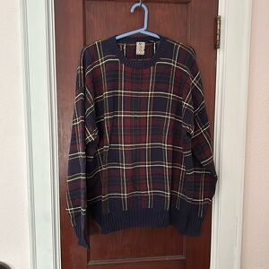 Men’s Gant Plaid Sweater L
